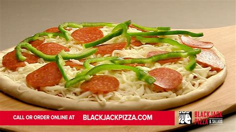 Blackjack pizza dayton st